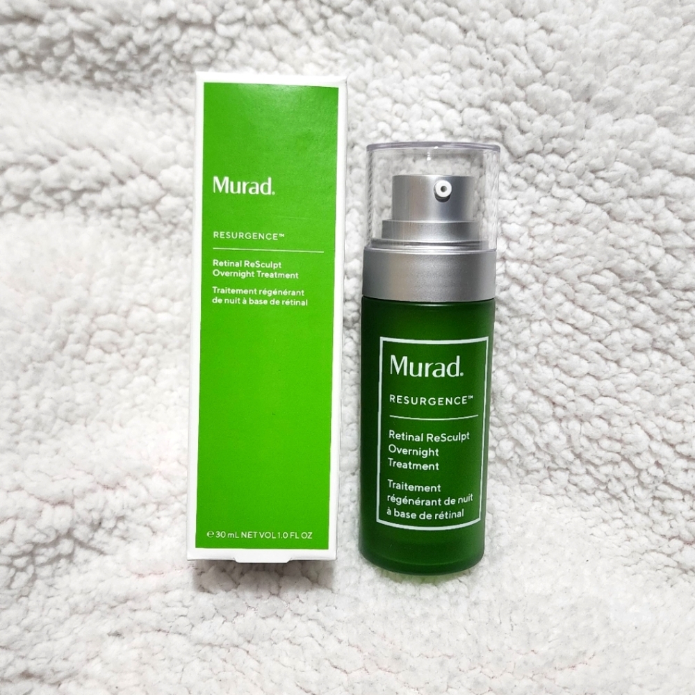 Murad Resurgence Retinal ReSculpt Overnight Treatment